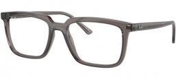 Monturas - Ray-Ban® - RX7239 ALAIN - 8257 OPAL DARK GREY