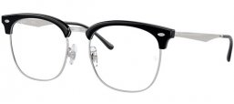 Monturas - Ray-Ban® - RX7318D - 2000  BLACK ON SILVER