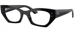 Monturas - Ray-Ban® - RX7330 ZENA - 8260 BLACK