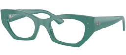 Monturas - Ray-Ban® - RX7330 ZENA - 8345 ALGAE GREEN