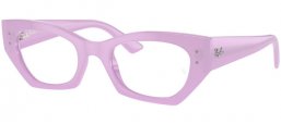 Lunettes de vue - Ray-Ban® - RX7330 ZENA - 8346 LILAC