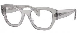 Monturas - Ray-Ban® - RX7681V JORGE - 2102 TRANSPARENT GREY