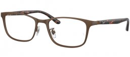 Monturas - Ray-Ban® - RX8773D - 1243  DARK BROWN