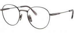 Monturas - Ray-Ban® - RX8782 DAVID TITANIUM - 1000 GUNMETAL