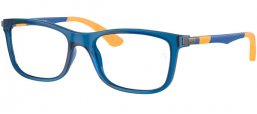 Gafas Junior - Ray-Ban® Junior Collection - RY1549 - 3940  TRANSPARENT BLUE