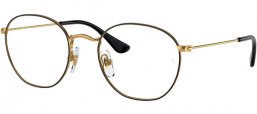 Gafas Junior - Ray-Ban® Junior Collection - RY9572V JUNIOR ROB - 4086  BLACK ON GOLD