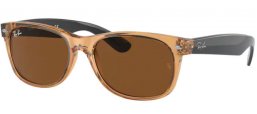 Gafas de Sol - Ray-Ban® - Ray-Ban® RB2132 NEW WAYFARER - 945/57 HONEY // B-15 BROWN