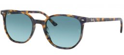 Gafas de Sol - Ray-Ban® - Ray-Ban® RB2197 ELLIOT - 13563M YELLOW & BLUE HAVANA // BLUE GRADIENT GREY