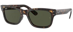 Gafas de Sol - Ray-Ban® - Ray-Ban® RB2283 MR BURBANK - 902/31 HAVANA // GREEN