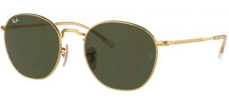 Sunglasses - Ray-Ban® - Ray-Ban® RB3772 ROB - 001/31 ARISTA // GREEN