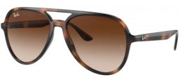 Gafas de Sol - Ray-Ban® - Ray-Ban® RB4376 - 710/13 HAVANA // BROWN GRADIENT