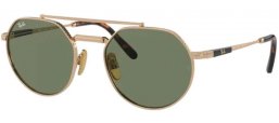 Gafas de Sol - Ray-Ban® - Ray-Ban® RB8265 JACK II TITANIUM - 313852 ARISTA // GREEN