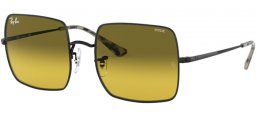 Gafas de Sol - Ray-Ban® - Ray-Ban® RB1971 SQUARE - 9152AB BLACK // PHOTOCROMIC YELLOW GRADIENT GREEN