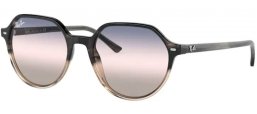 Gafas de Sol - Ray-Ban® - Ray-Ban® RB2195 THALIA - 1326GE GREY GRADIENT HAVANA // BLUE GRADIENT PINK