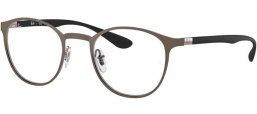 Monturas - Ray-Ban® - RX6355 - 2620 MATTE GUNMETAL