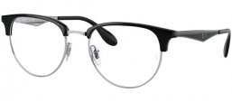 Frames - Ray-Ban® - RX6396 - 2932 BLACK SILVER