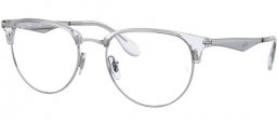 Lunettes de vue - Ray-Ban® - RX6396 - 2936 TRANSPARENT SILVER