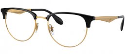 Monturas - Ray-Ban® - RX6396 - 5784 BLACK GOLD