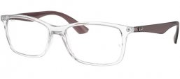 Frames - Ray-Ban® - RX7047 - 5768 TRANSPARENT