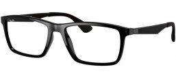 Monturas - Ray-Ban® - RX7056 - 2000 SHINY BLACK