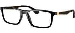 Monturas - Ray-Ban® - RX7056 - 5644 MATTE BLACK