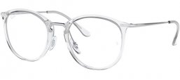 Lunettes de vue - Ray-Ban® - RX7140 - 2001 TRANSPARENT