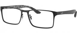 Frames - Ray-Ban® - RX8415 - 2848 MATTE BLACK