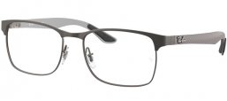 Monturas - Ray-Ban® - RX8416 - 2620 MATTE GUNMETAL