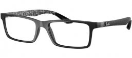 Monturas - Ray-Ban® - RX8901 - 5263 DEMI GLOSS BLACK