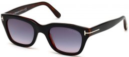 Gafas de Sol - Tom Ford - SNOWDON FT0237 - 05B  BLACK HAVANA // GREY GRADIENT