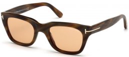 Gafas de Sol - Tom Ford - SNOWDON FT0237 - 53E  BLOND HAVANA // BROWN PHOTOCHROMATIC