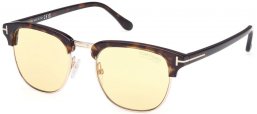 Gafas de Sol - Tom Ford - HENRY FT0248 - 52E  DARK HAVANA // YELLOW PHOTOCHROMATIC