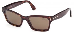 Gafas de Sol - Tom Ford - MIKEL FT1085 - 52H  DARK HAVANA // BROWN POLARIZED