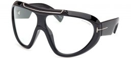 Gafas de Sol - Tom Ford - LINDEN FT1094 - 01N  SHINY BLACK // GREEN PHOTOCHROMATIC