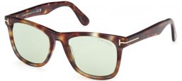 Gafas de Sol - Tom Ford - KEVYN FT1099 - 56N  HAVANA // GREEN PHOTOCHROMATIC