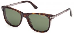 Gafas de Sol - Tom Ford - SINATRA FT1104 - 52N  DARK HAVANA // GREEN