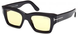 Gafas de Sol - Tom Ford - ILIAS FT1154 - 01E  SHINY BLACK // BROWN PHOTOCHROMATIC