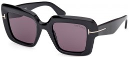 Gafas de Sol - Tom Ford - ESME FT1157 - 01A  SHINY BLACK // GREY