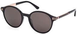 Gafas de Sol - Tom Ford - ARAKI FT1184 - 01A  SHINY BLACK // GREY