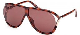 Gafas de Sol - Tom Ford - AXEL FT1197 - 53E  HAVANA // BROWN