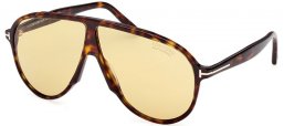 Gafas de Sol - Tom Ford - VLADIMIR FT1211 - 52E  HAVANA  // BROWN PHOTOCHROMATIC