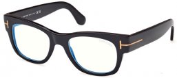 Monturas - Tom Ford - FT5040-B - 001  SHINY BLACK