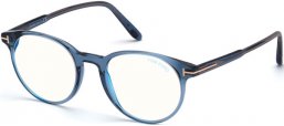 Monturas - Tom Ford - FT5695-B - 090 SHINY BLUE