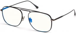 Monturas - Tom Ford - FT 5731-B - 002  MATTE BLACK