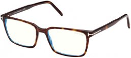 Monturas - Tom Ford - FT5802-B - 052  DARK HAVANA