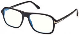 Monturas - Tom Ford - FT5806-B - 001  SHINY BLACK