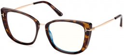 Monturas - Tom Ford - FT5816-B - 052  DARK HAVANA