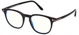 Monturas - Tom Ford - FT5832-B  - 001  SHINY BLACK