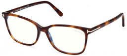 Monturas - Tom Ford - FT5842-B - 053  LIGHT HAVANA