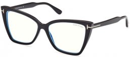 Monturas - Tom Ford - FT5844-B - 005  BLACK